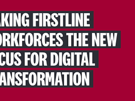 De nieuwe focus op eerstelijnsmedewerkers in de digitale transformatie