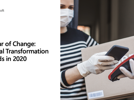 A year of change: Digital transformation trends in 2020