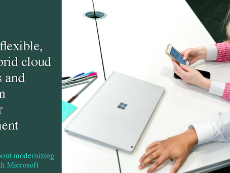 Employ flexible, open hybrid cloud solutions and transform customer engagement 