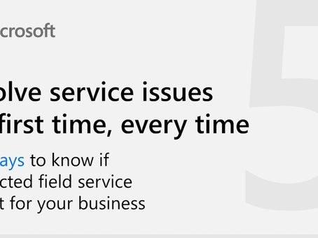 Connected Field Service