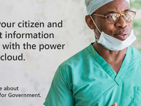 Keep your citizen and patient information secure with the power of the cloud. Learn more about Micro