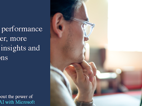 Improve performance with faster, more accurate insights and predictions