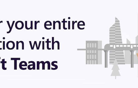 Empower your entire organization with Microsoft Teams