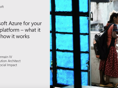 Microsoft Azure for your cloud platform – what it is and how it works