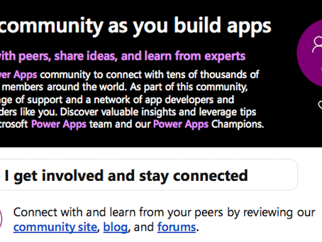 Join the community