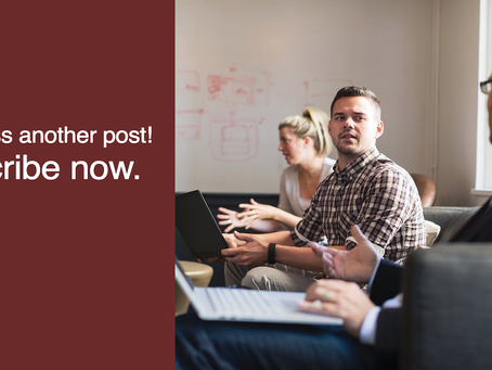 Social Asset 7: Subscribe Now!