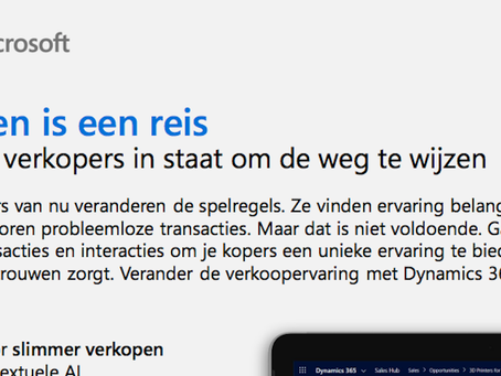 Kopen is een traject