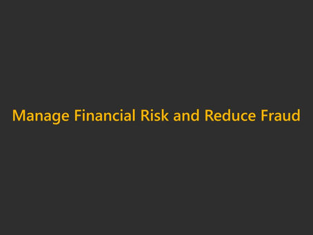 Manage risk and reduce fraud solution overview video