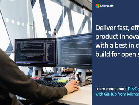 Deliver fast, efficient product innovation with a best-in-class build for open source.
