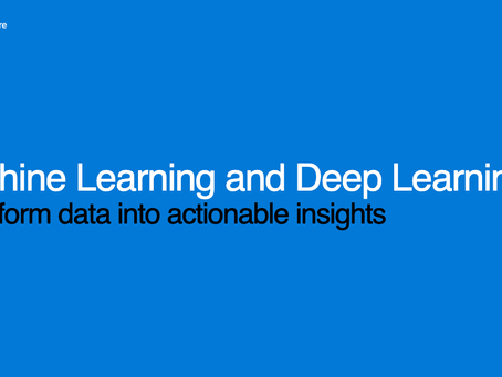 The main challenges of advanced analytics