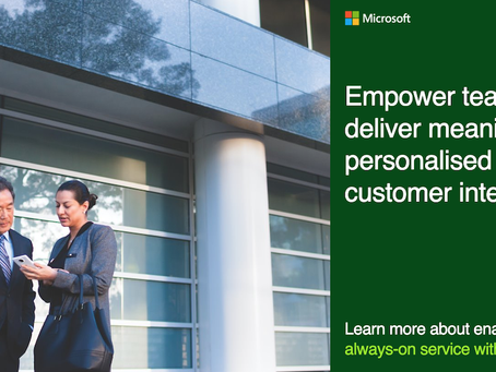 Social Asset 1: Empower teams to deliver meaningful, personalised customer interaction