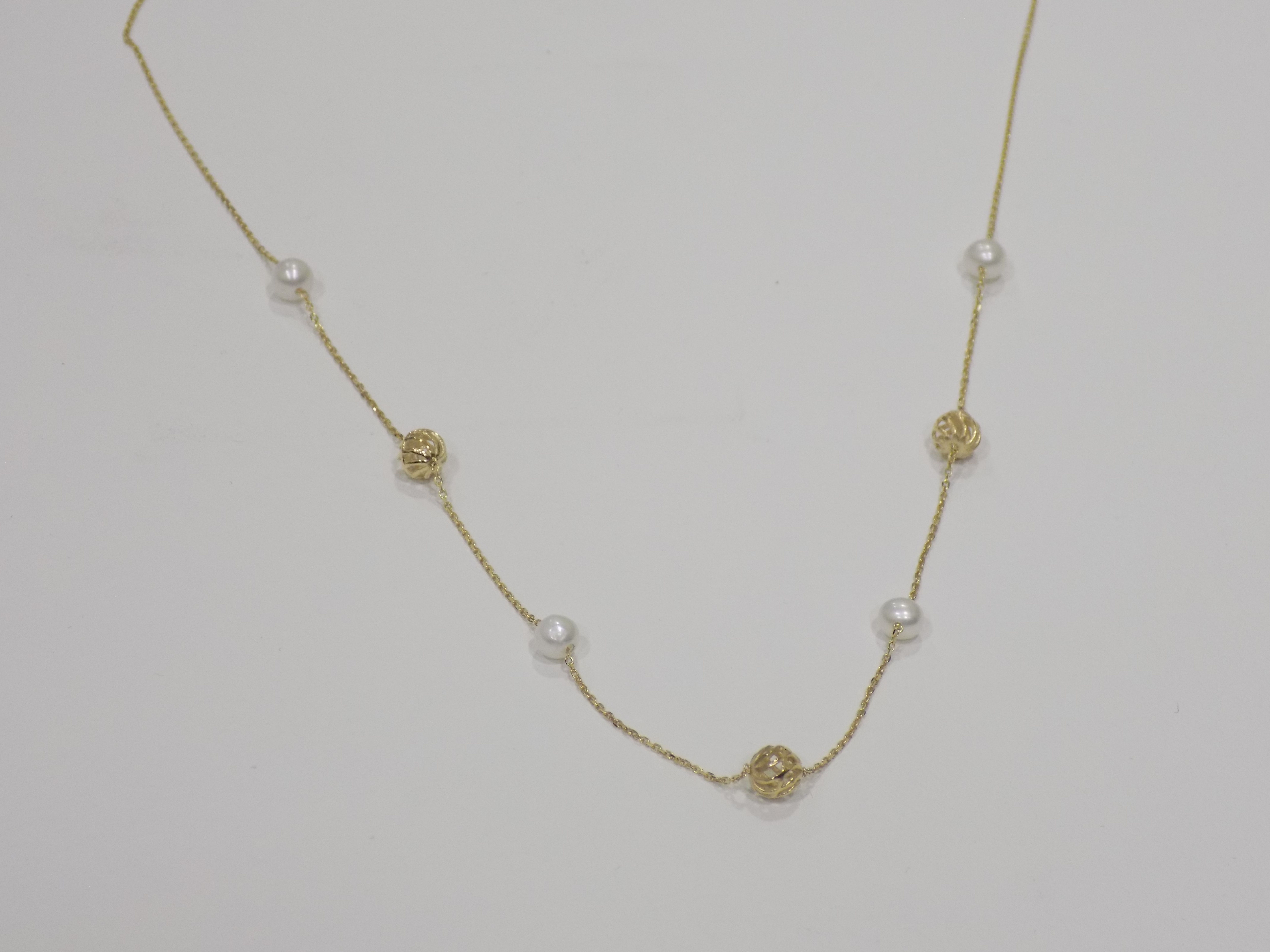 Γυναικείο Κολιέ Χρυσό 14Κ 011078