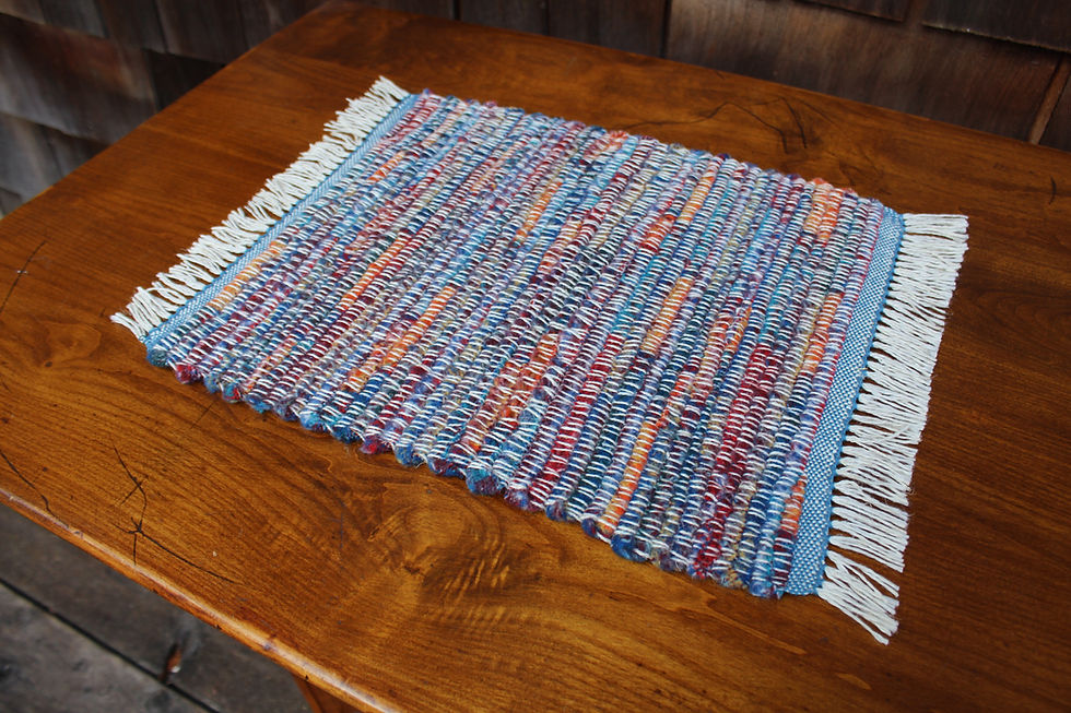 Thumbnail: Handwoven Placemats, Set of 4