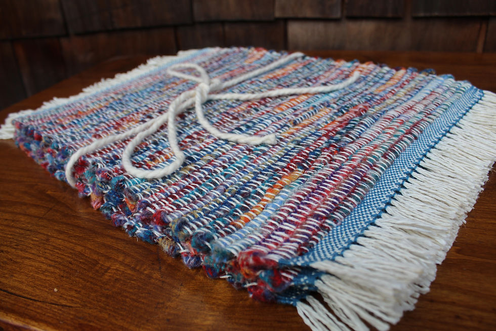 Handwoven Placemats, Set of 4