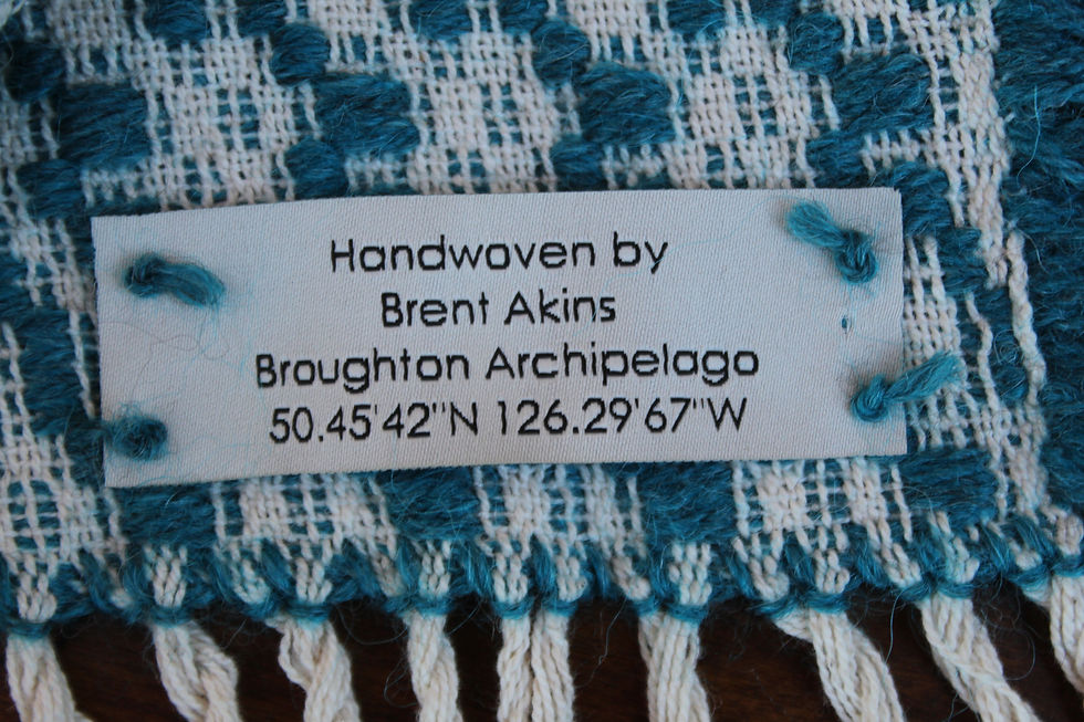 Thumbnail: Handwoven Wool/Alpaca Blanket
