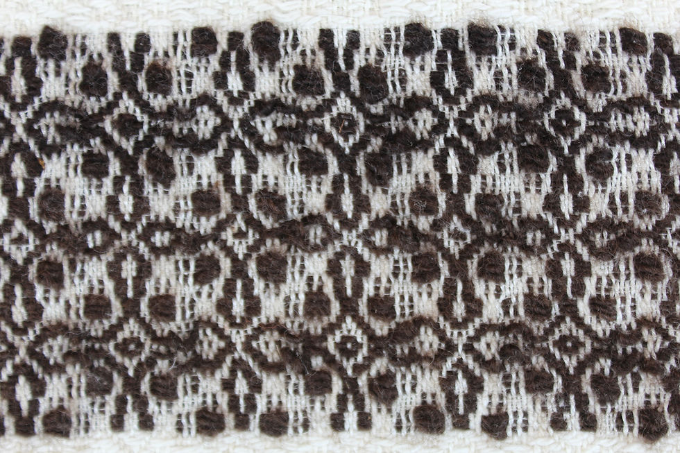 Thumbnail: Handwoven Crib Blanket