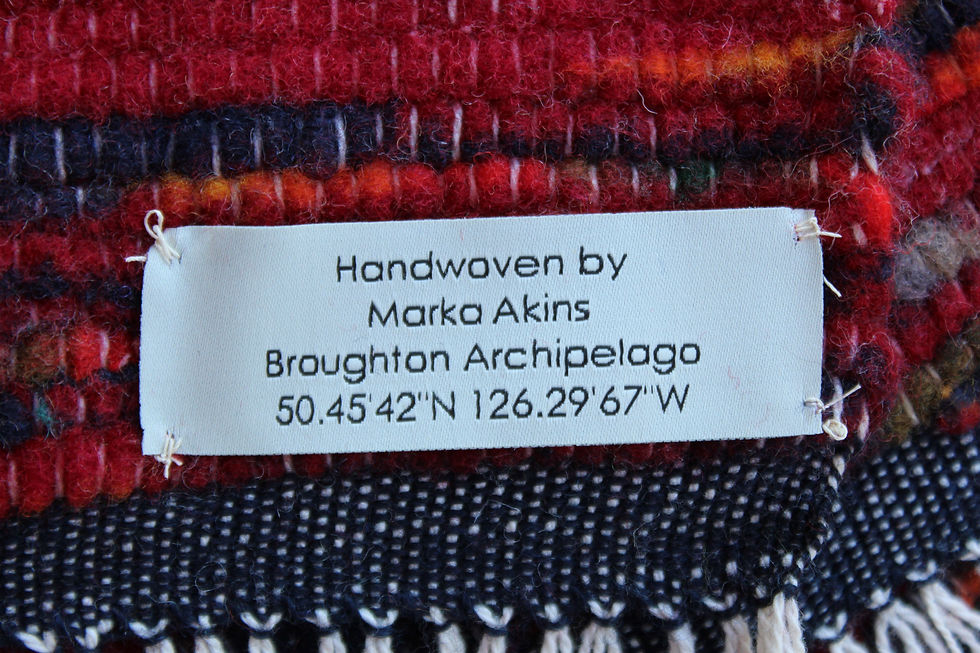 Thumbnail: Handwoven Placemats, Set of 4