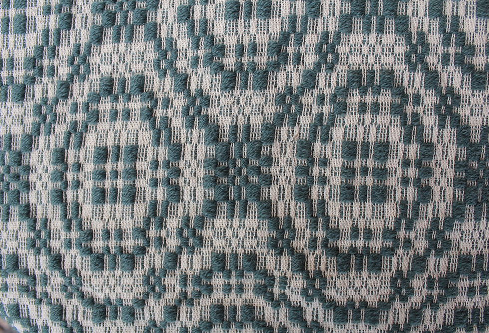 Thumbnail: Handwoven Wool/Alpaca Blanket
