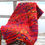 Thumbnail: Handwoven Red Wool Rug