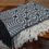 Thumbnail: Handwoven Wool/Alpaca Blanket in Charcoal Grey