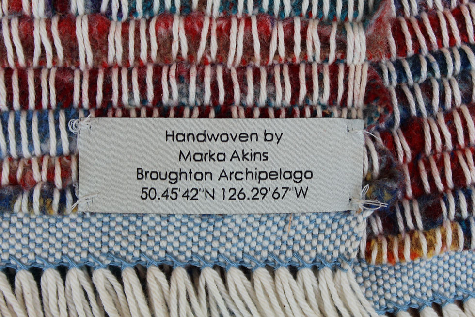 Thumbnail: Handwoven placemats, set of 2