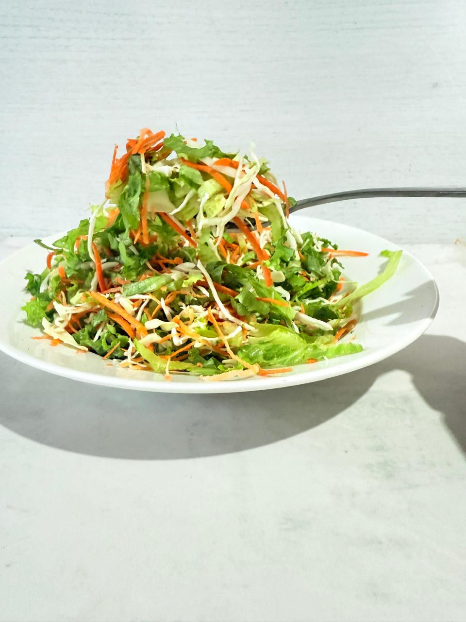 Mix Repollo verde, lechuga y zanahoria, 250g