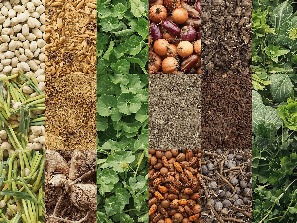 🌱 Rotación de cultivos: el secreto de una tierra fértil y alimentos más saludables