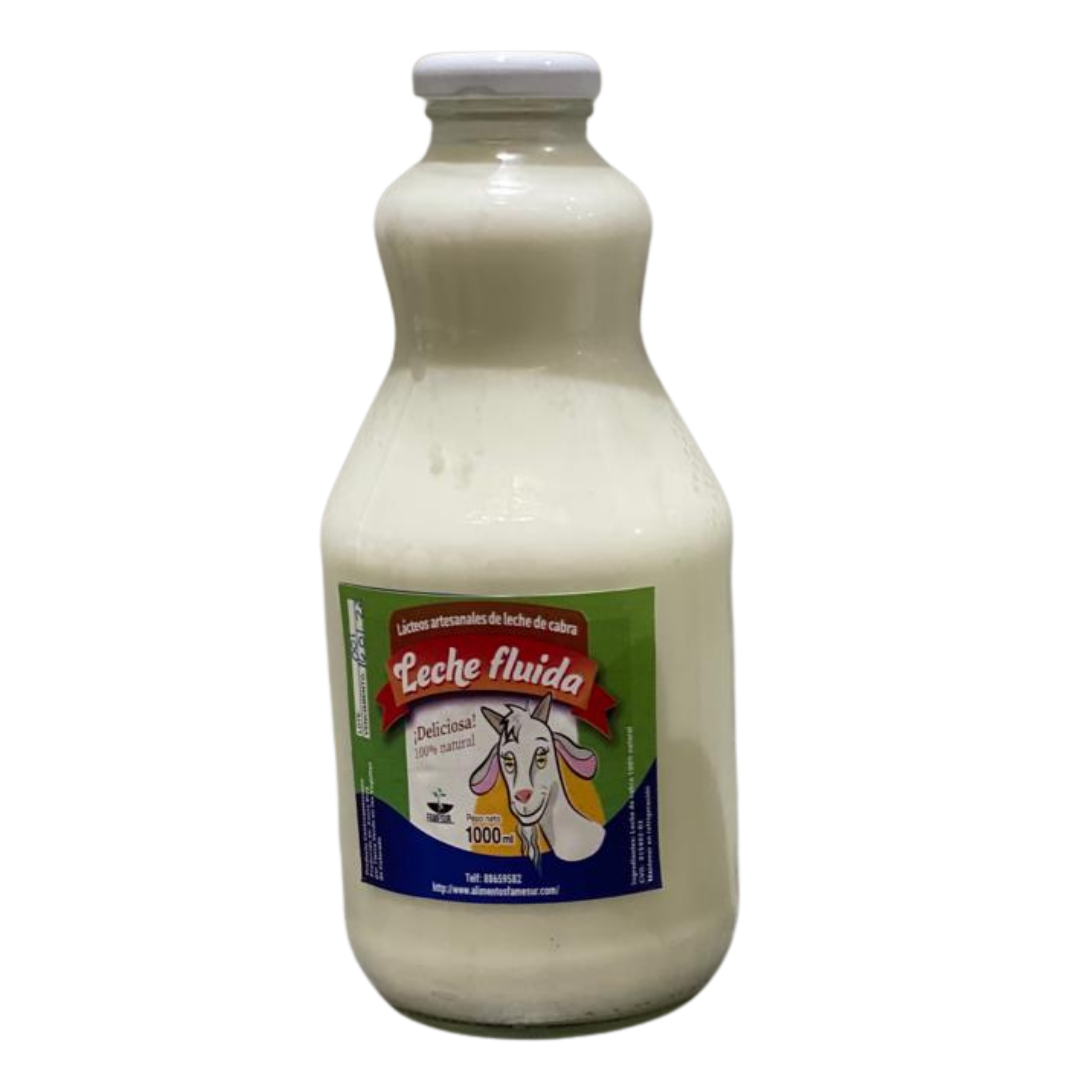 Leche de cabra (1litro)