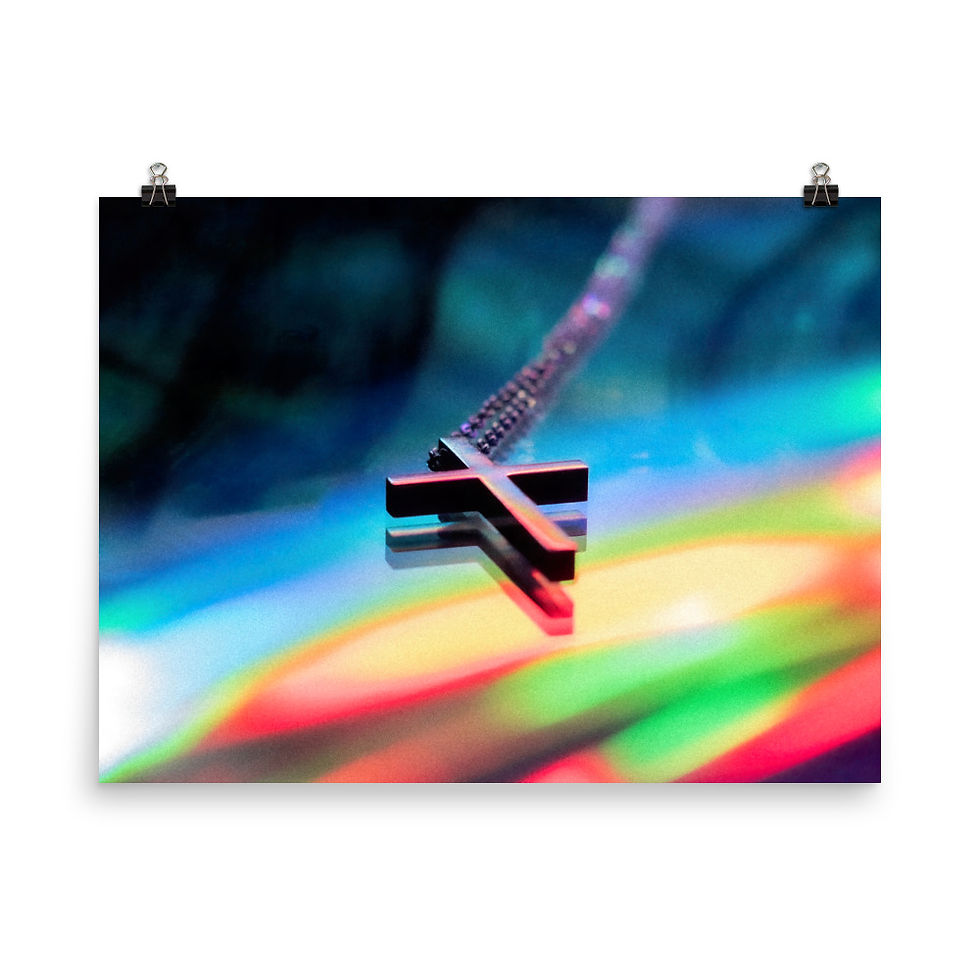 Thumbnail: Poster - The Godly Man (Matte)