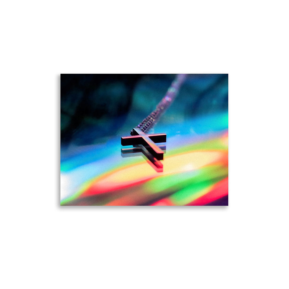 Thumbnail: Poster - The Godly Man (Luster)