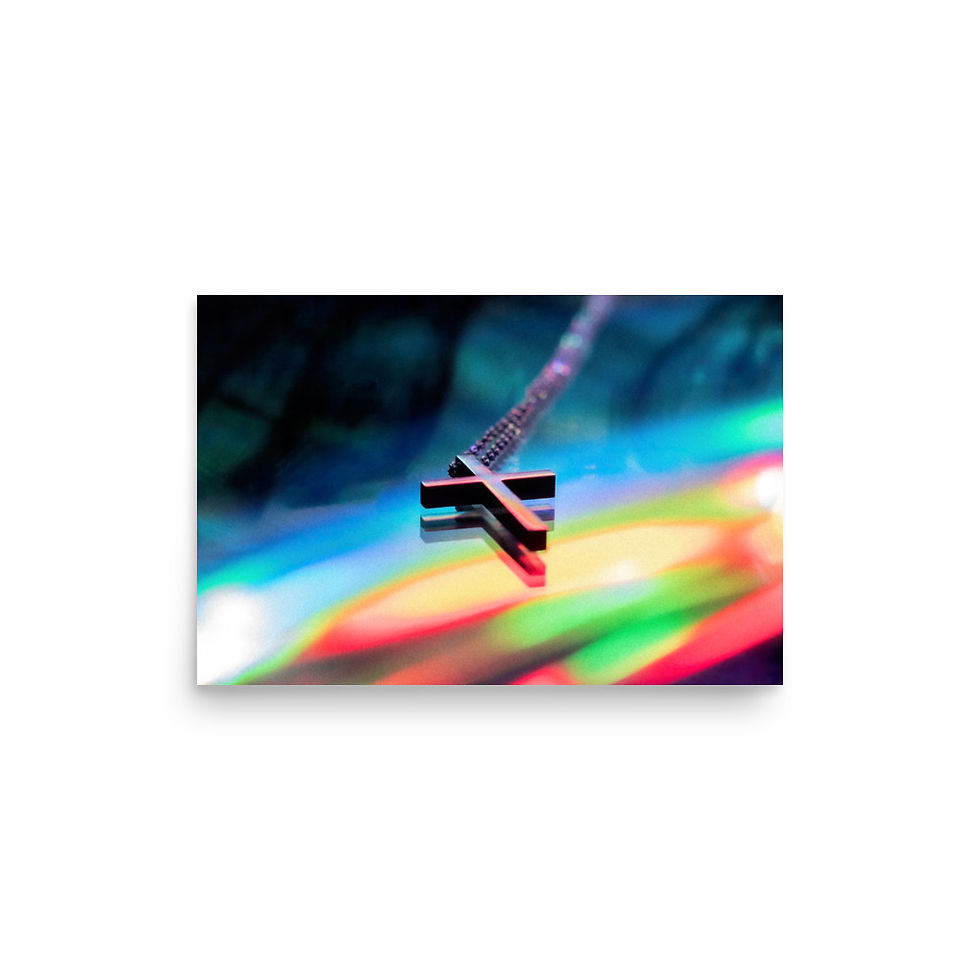 Thumbnail: Poster - The Godly Man (Luster)