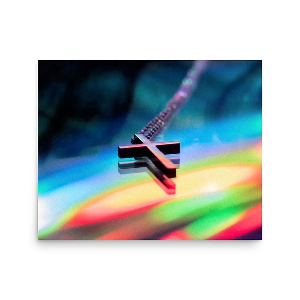 Thumbnail: Poster - The Godly Man (Luster)