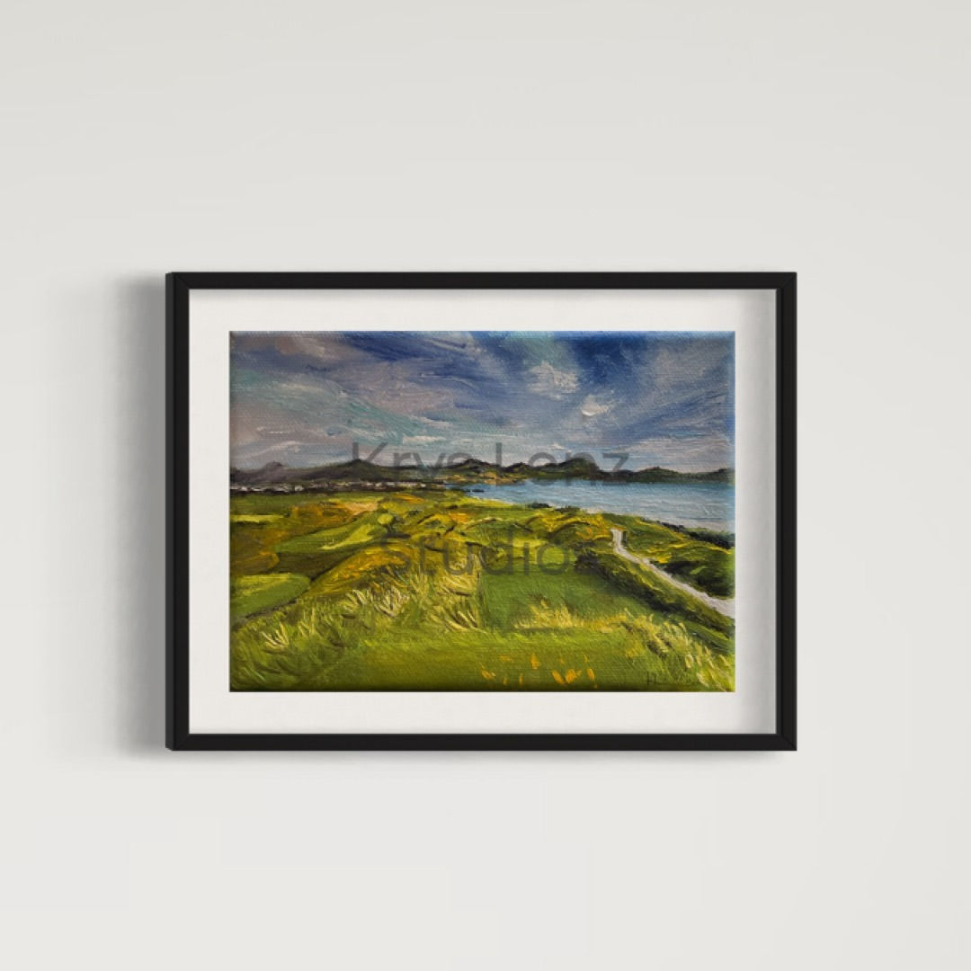 Waterville Golf Links Frame TV Art