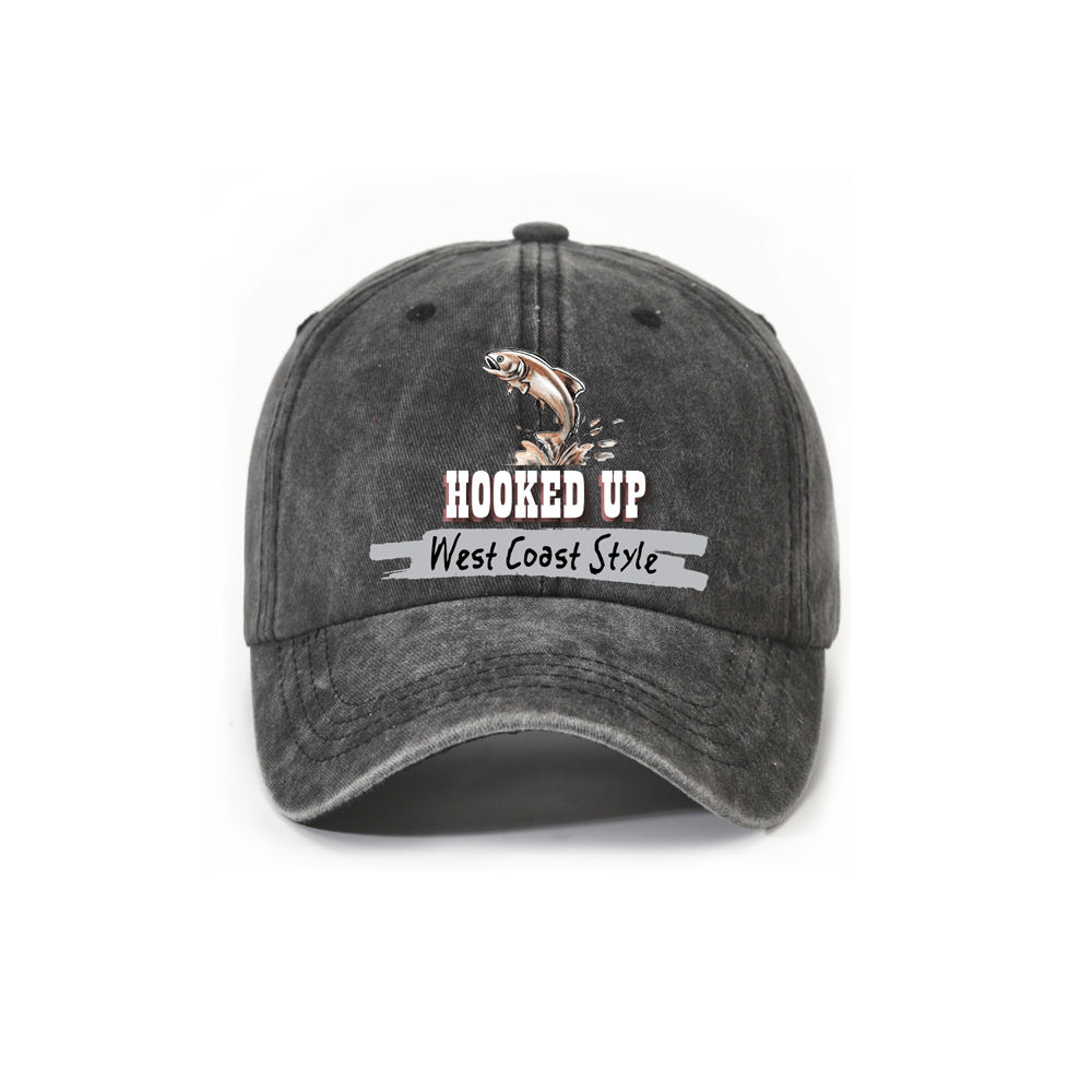 HOOKED UP West Coast Style Cap