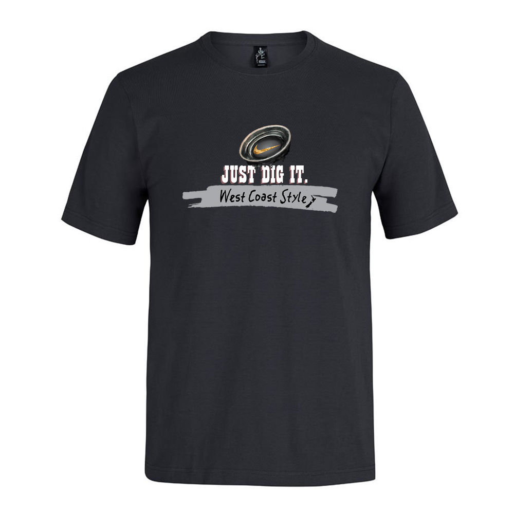 JUST DIG IT West Coast Style Tee