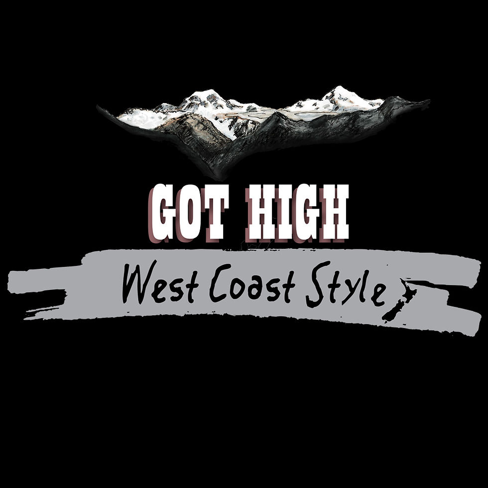 Thumbnail: GOT HIGH West Coast Style Tee