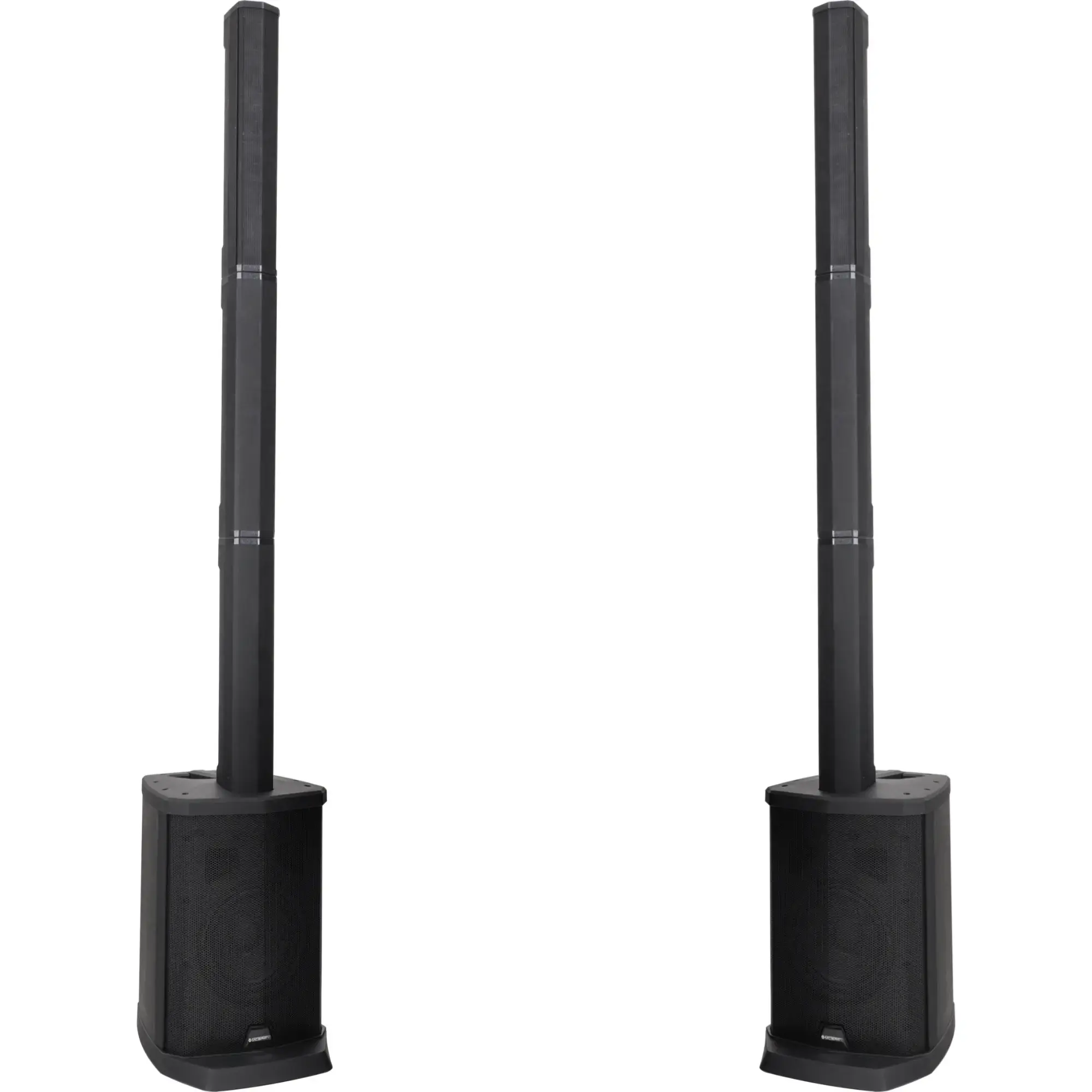 Aktiv Line Array Säulenanlage Stereo Set