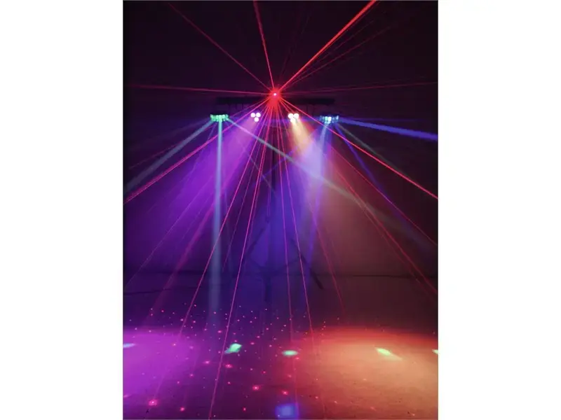 Miniaturbild: Eurolite LED KLS Laser Bar FX-Lichtset
