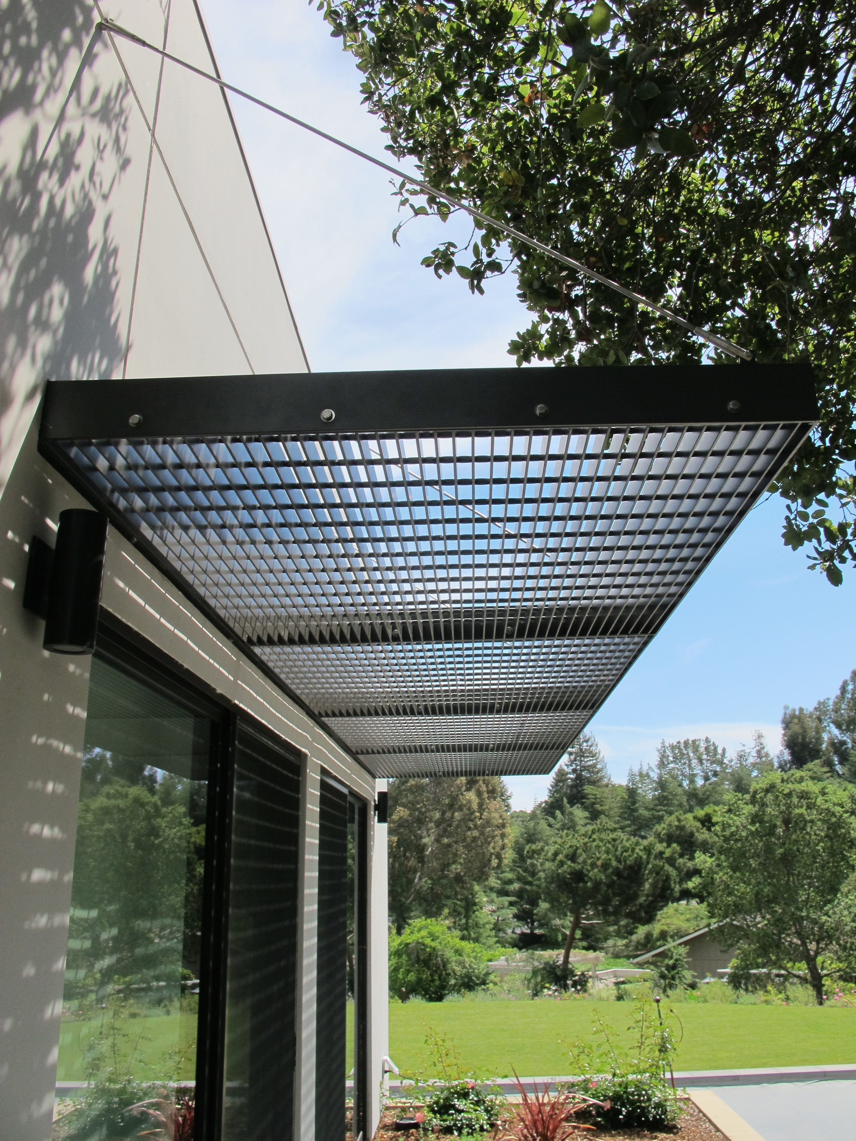 Awning detail