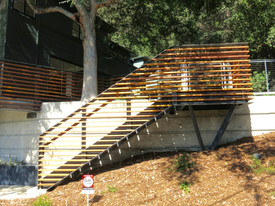 Exterior C-Channel Stair