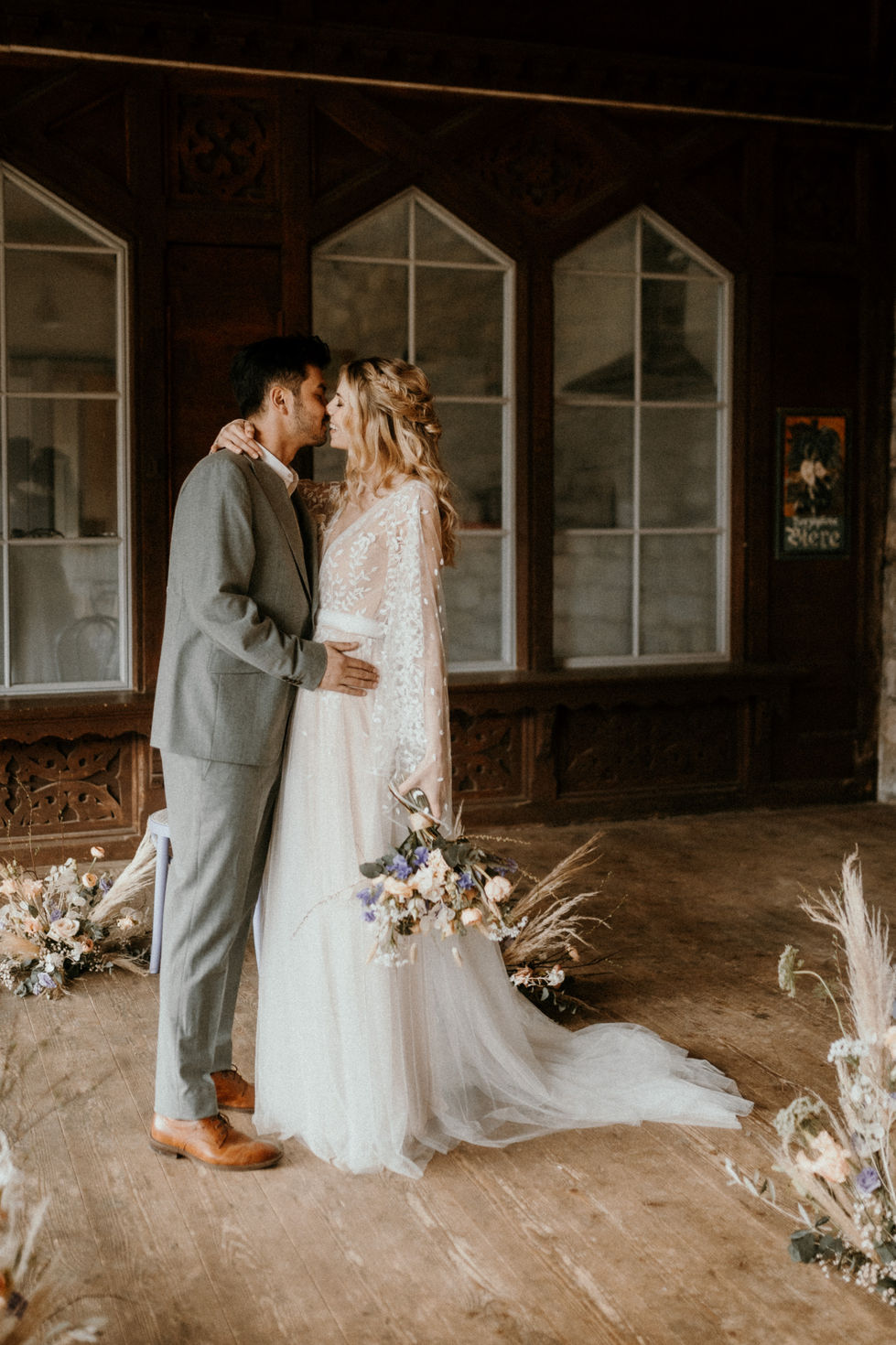 Hochzeitsfotografie, freie Trauung in der Trinkhalle am kleinen Rugen.