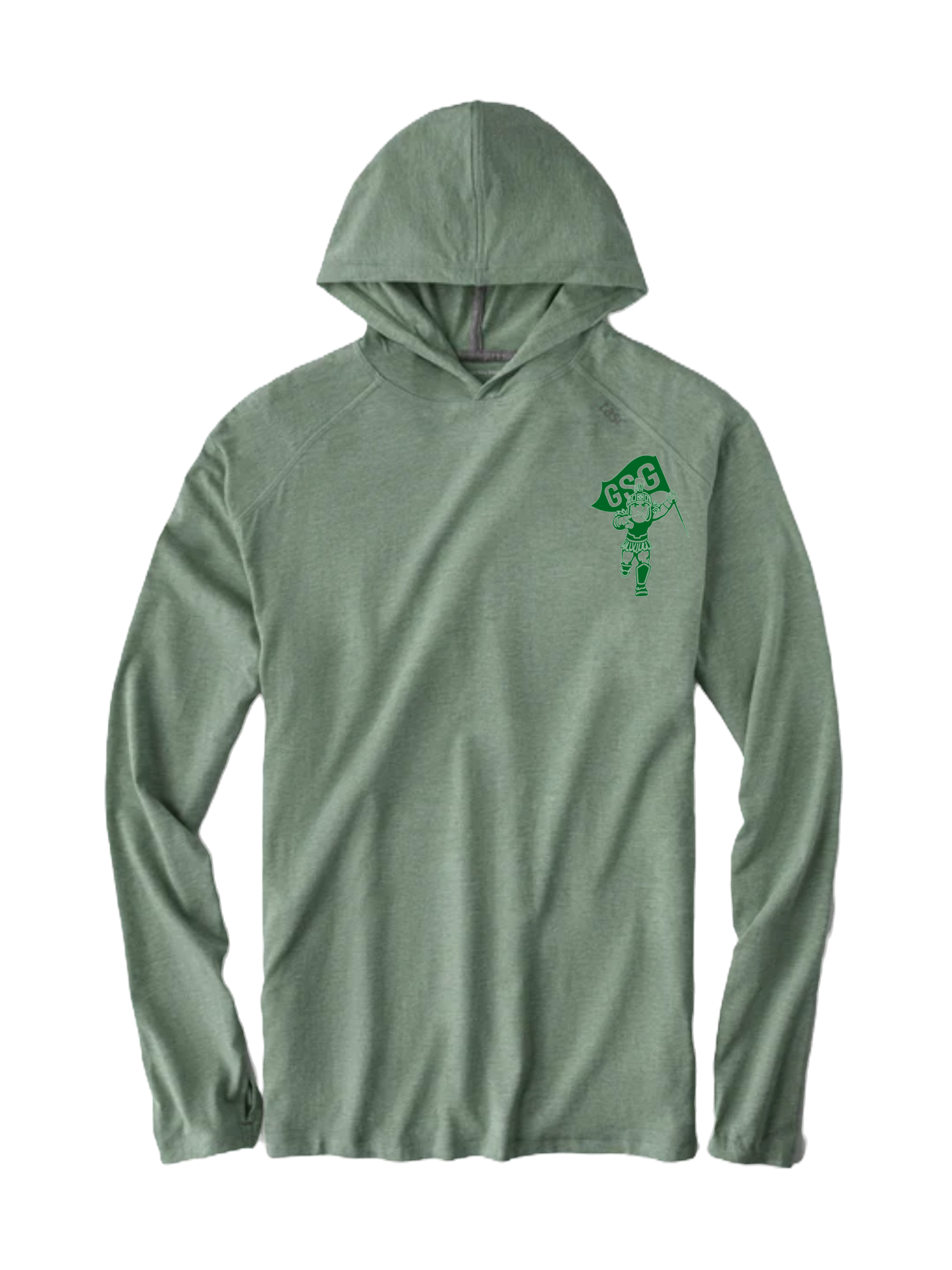 TASC Carrollton BAND hoodie-GREEN
