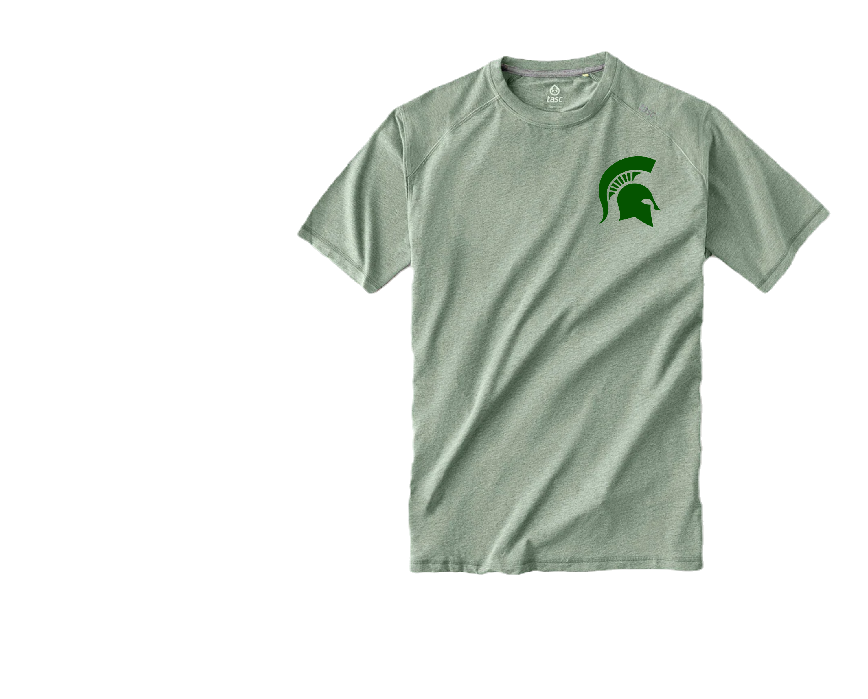 TASC Carrollton GREEN Spartan T-shirt