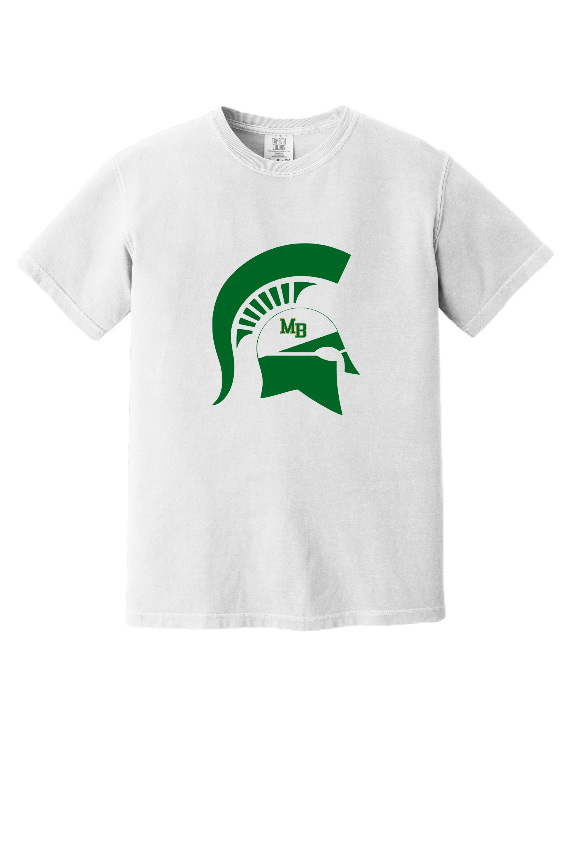 MB SWIM AND DIVE WHITE SHIRT