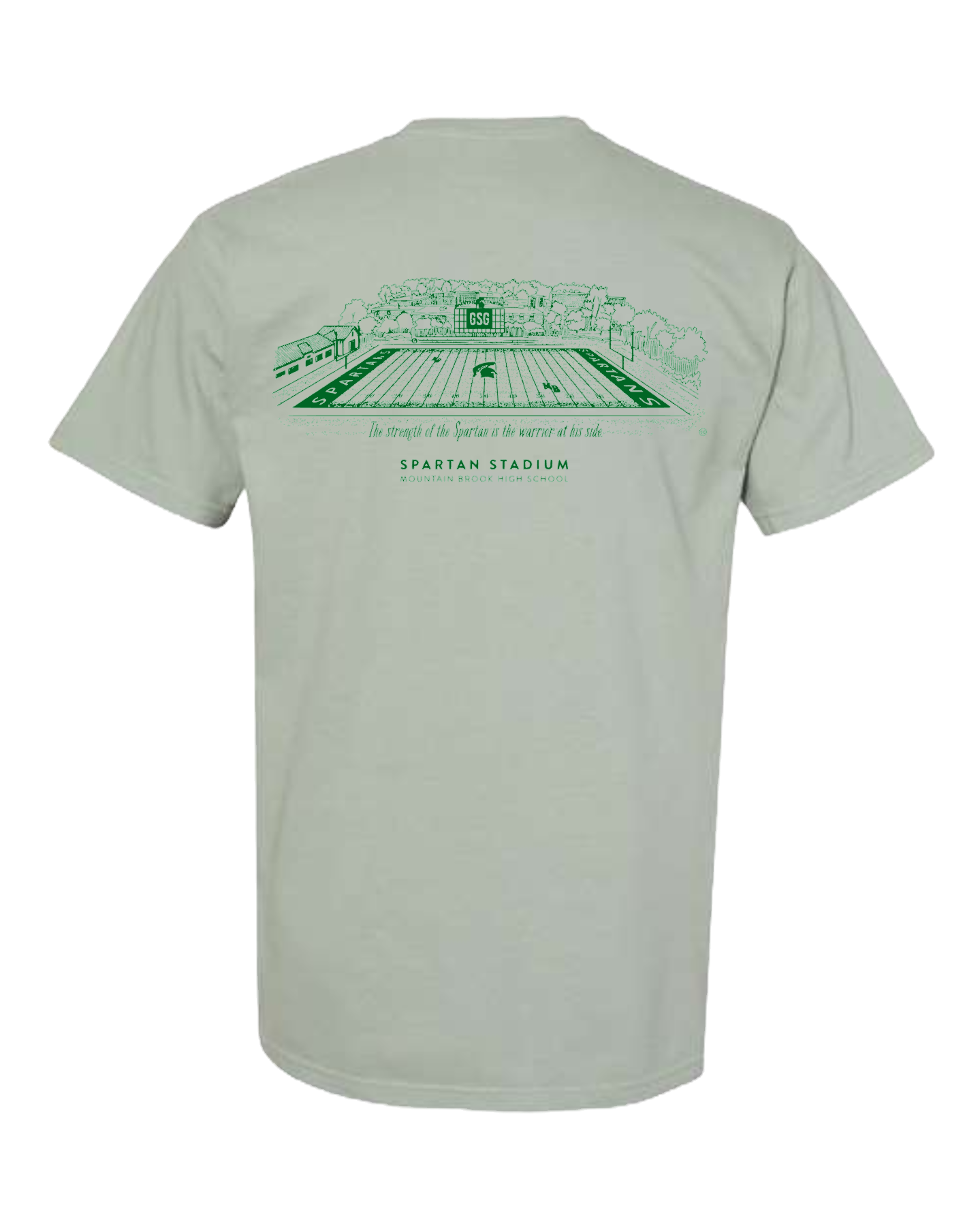 SPARTAN STADIUM  GREEN