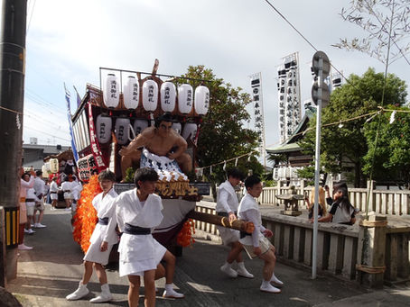 2026年度栄町の巡行予定