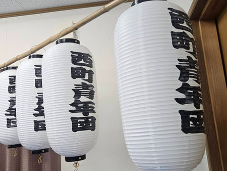 各町の準備の様子【西町】