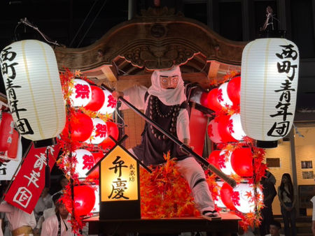 2026年度西町の巡行予定