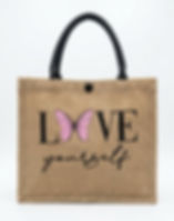 Love Yourself Beach Bag