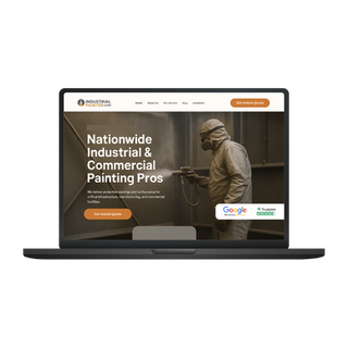 website for a painter in parker co